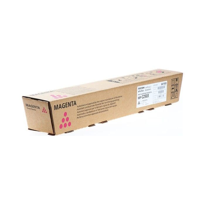 Toner Ricoh MPC2503 / 841930 Magenta / Original