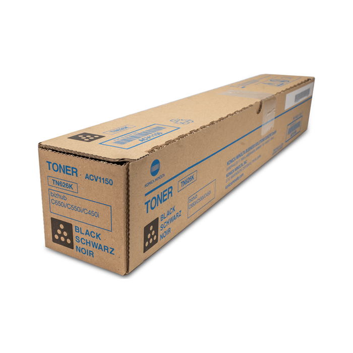 Toner Konica Minolta TN-626K Black / Original