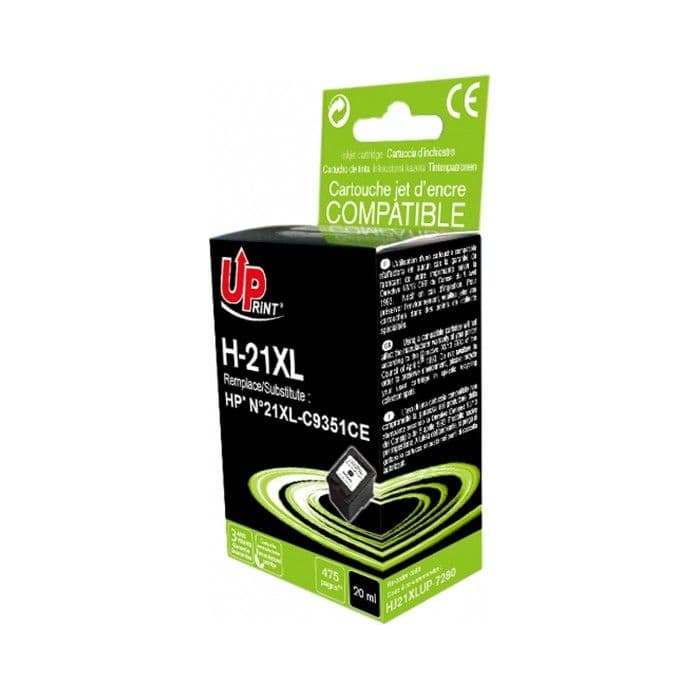 Kartuša za HP 21 XL Black, kompatibilna
