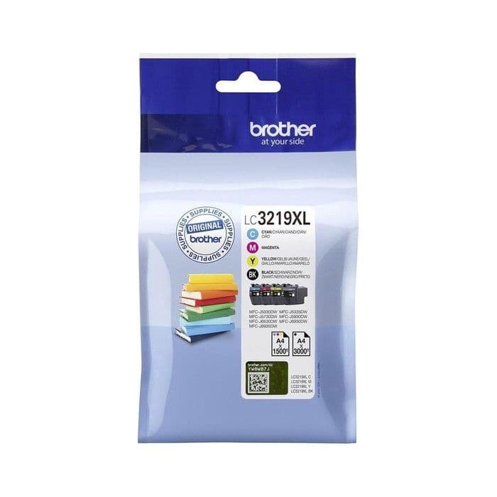 Komplet kartuš Brother LC3219 XL (CMYK) / Original