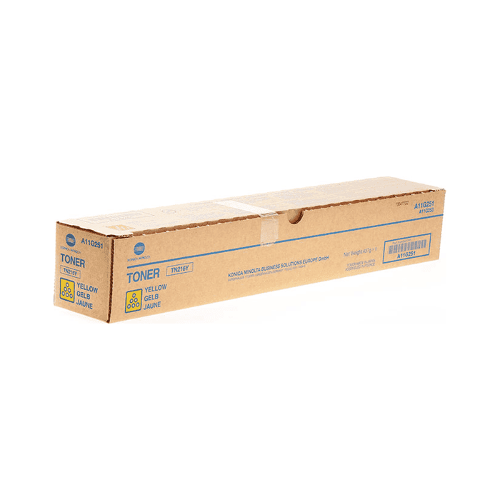 Toner Konica Minolta TN216Y Yellow / Original