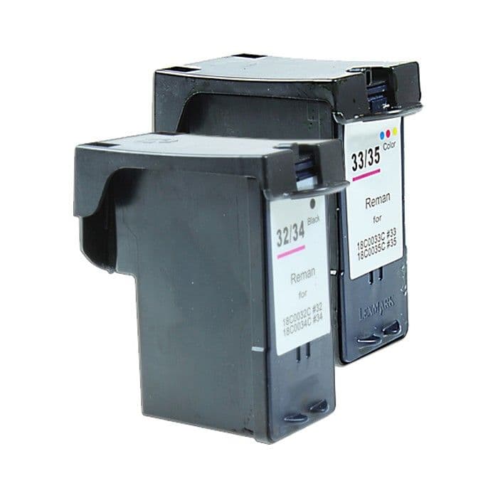 Komplet kartuš Lexmark 34 XL in Lexmark 35 XL