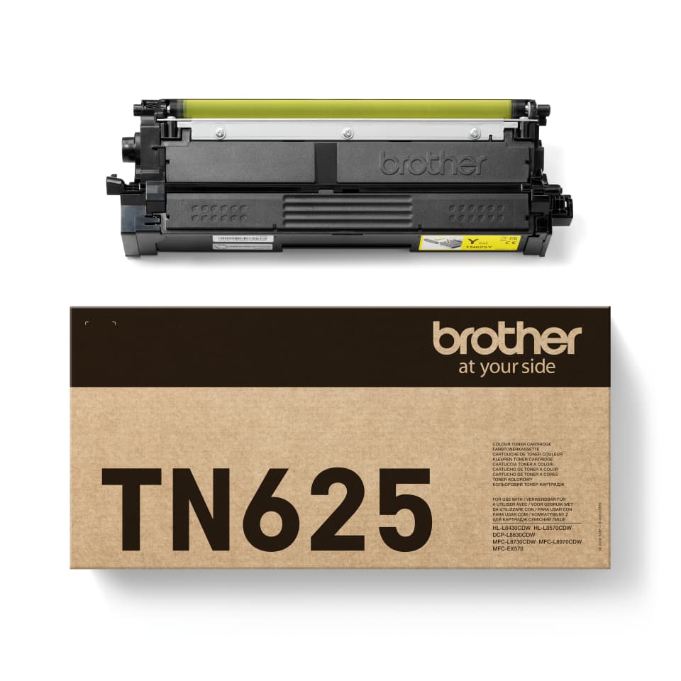 Toner Brother TN625Y Yellow / Original