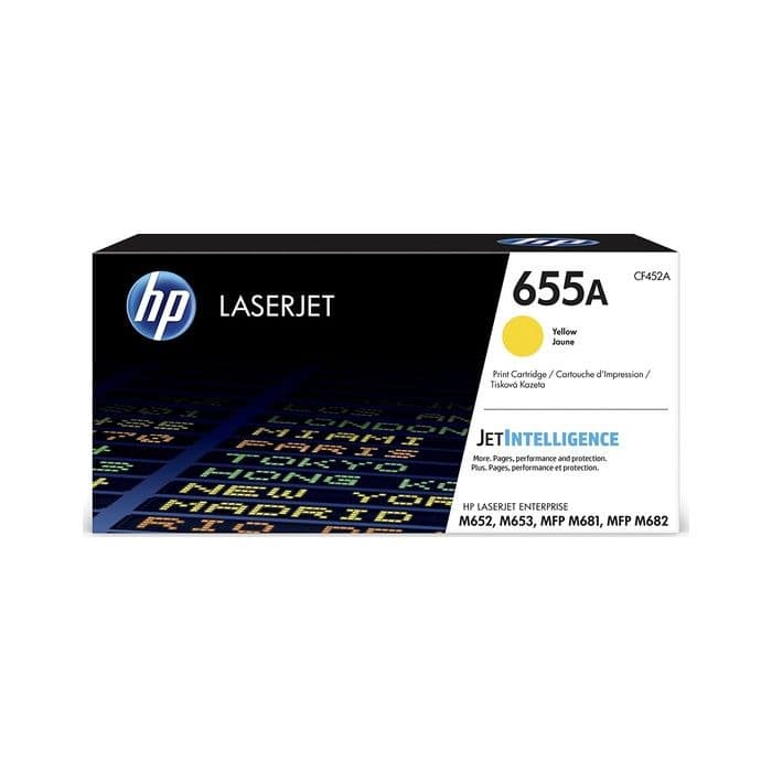 Toner HP CF452A Yellow / 655A, original
