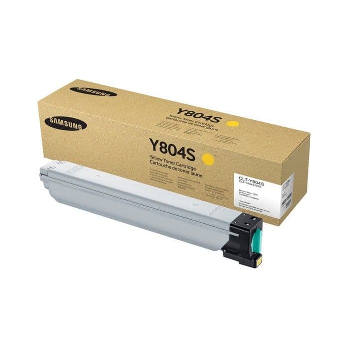 Toner Samsung CLT-Y804S Yellow / Original