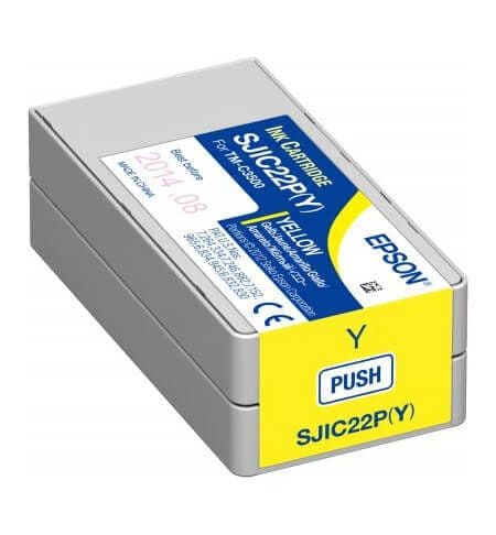 Kartuša Epson SJIC22P Yellow / Original