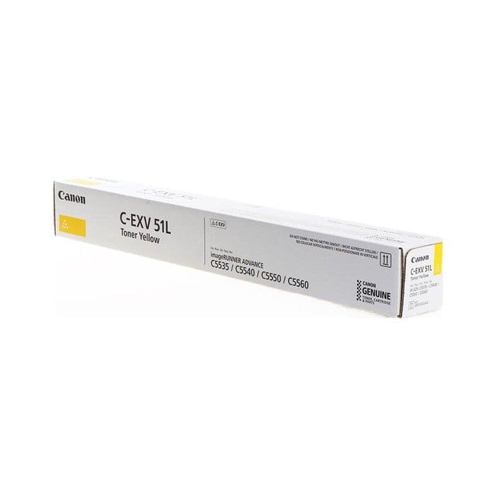 Toner Canon C-EXV51L Yellow / Original
