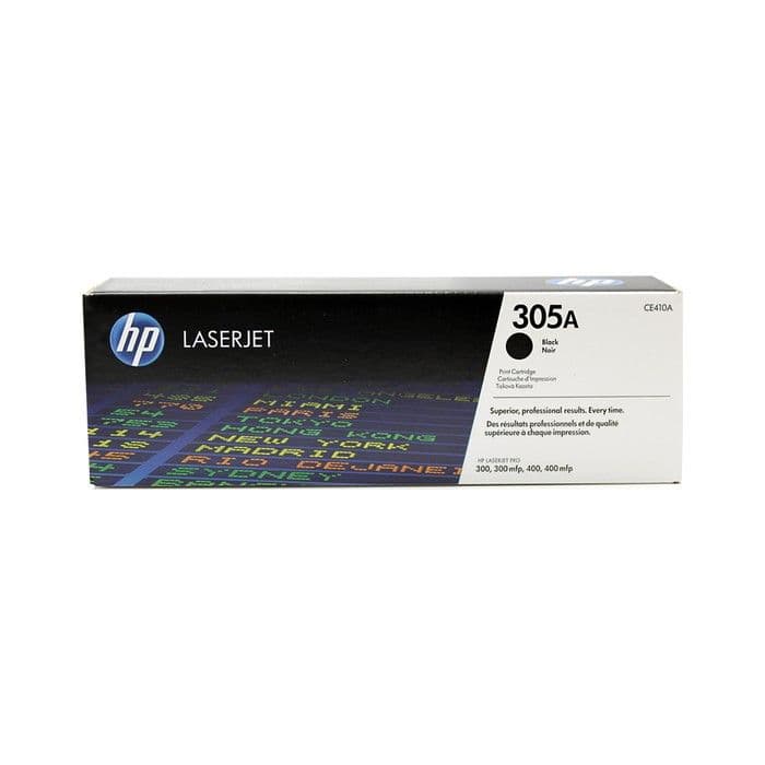 Toner HP CE410A Black / 305A, original
