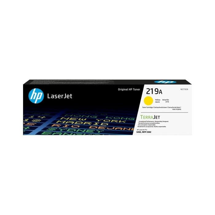 Toner HP W2192A 219A Yellow, original