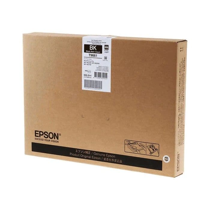 Črnilo Epson T9661 Black / Original
