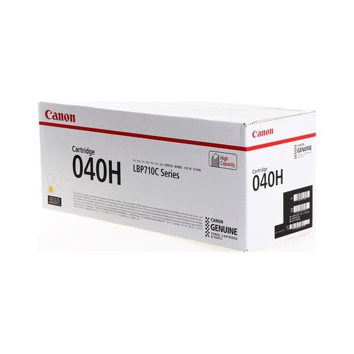 Toner Canon CRG-040H Yellow / Original