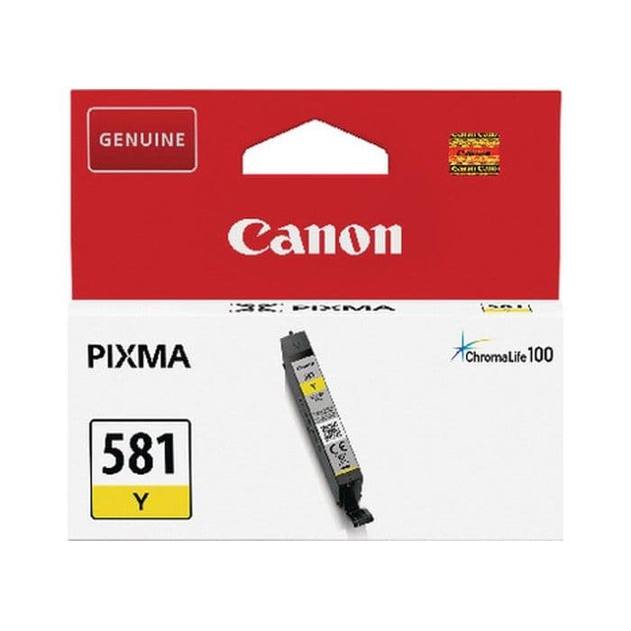 Kartuša Canon CLI-581Y Yellow / Original