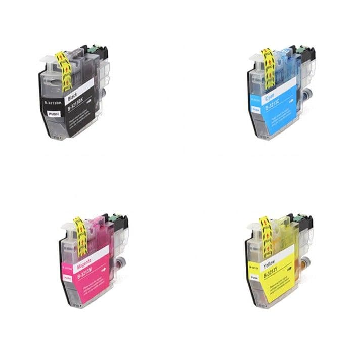 Komplet kartuš Brother LC3213 (CMYK)