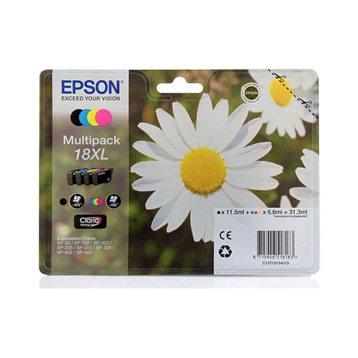Komplet kartuš Epson 18 XL / Original
