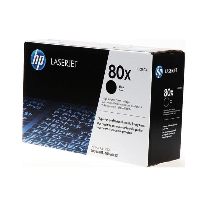 Toner HP CF280X 80X Black, original
