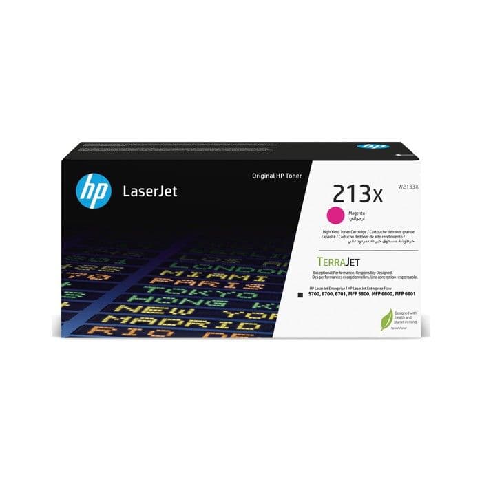 Toner HP W2133X 213X Magenta, original