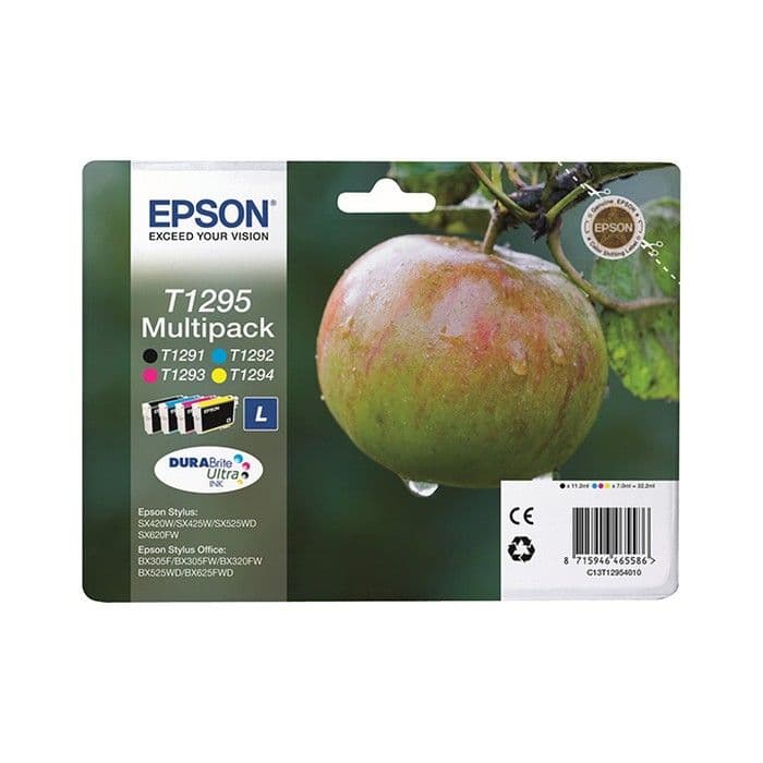 Komplet kartuš Epson T1295 / Original
