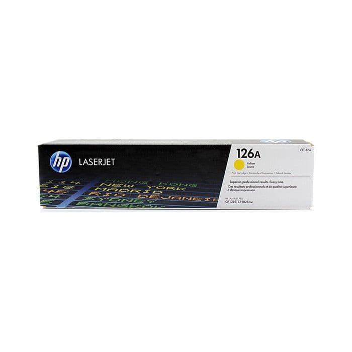 Toner HP CE312A Yellow / 126A, original