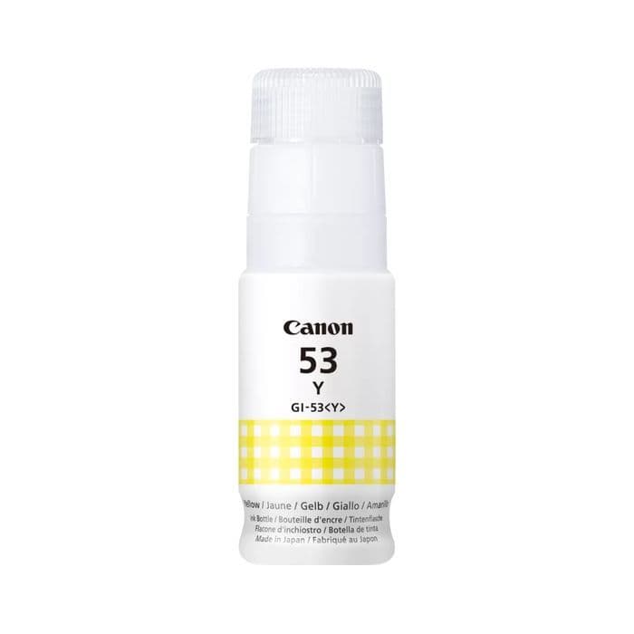 Črnilo Canon GI-53Y Yellow / Original