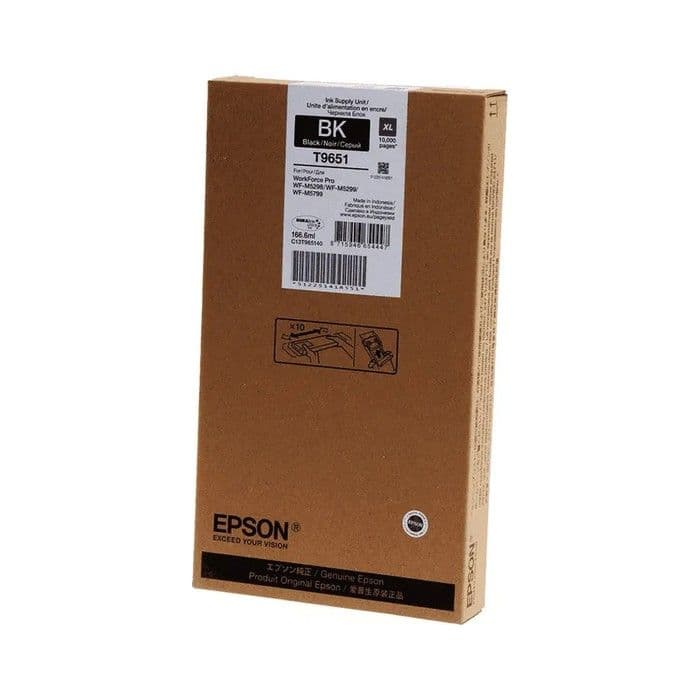 Črnilo Epson T9651 Black / Original