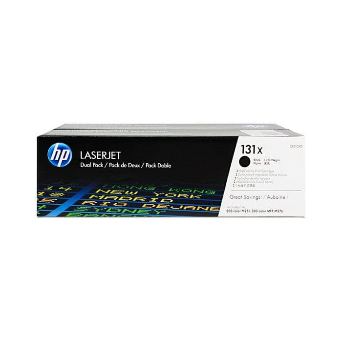 Toner HP CF210XD Black / Dvojno pakiranje, original