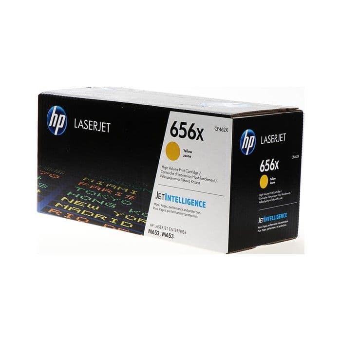 Toner HP CF462X Yellow / 656X, original