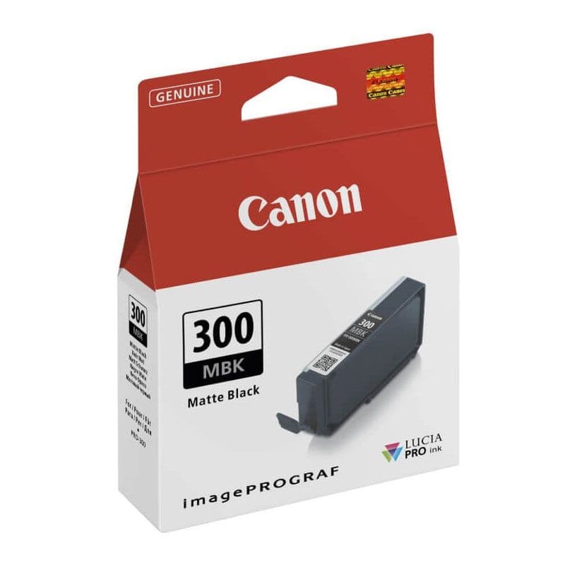 Kartuša Canon PFI-300MBK Matt Black/ Original