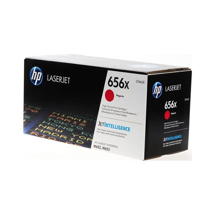 Toner HP CF463X Magenta / 656X, original