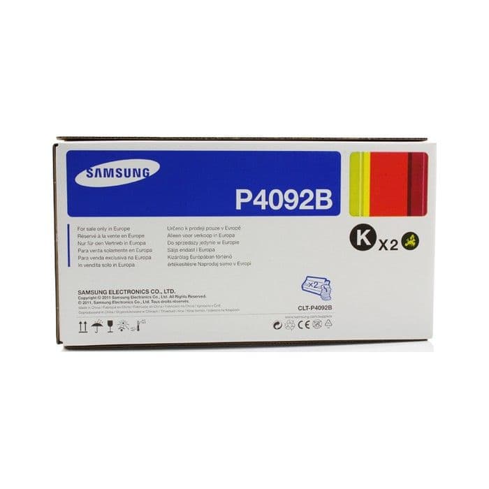 Toner Samsung CLT-P4092B Black / Dvojno pakiranje / Original