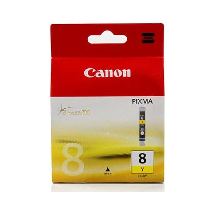 Kartuša Canon CLI-8Y Yellow / Original
