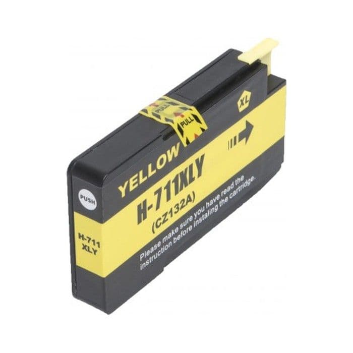 Kartuša za HP 711 Yellow, kompatibilna