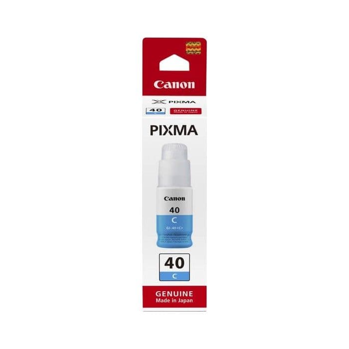 Črnilo Canon GI40C Cyan / Original