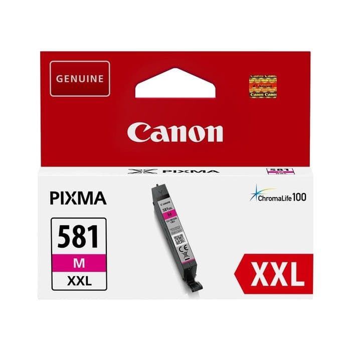 Kartuša Canon CLI-581M XXL Magenta / Original