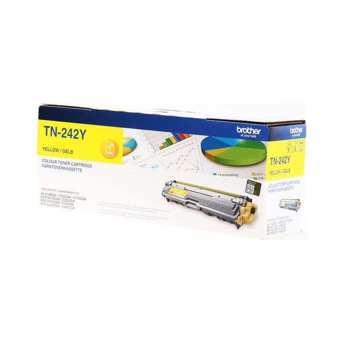 Toner Brother TN-242Y Yellow / Original