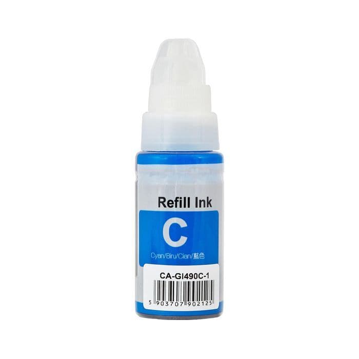 Črnilo Canon GI490 Cyan