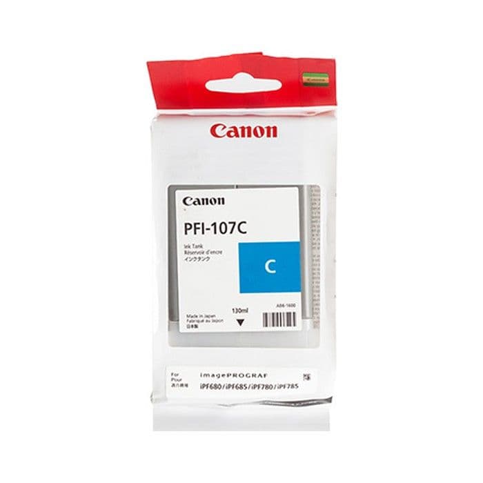 Kartuša Canon PFI-107C Cyan / Original