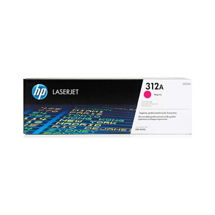 Toner HP CF383A Magenta / 312A, original