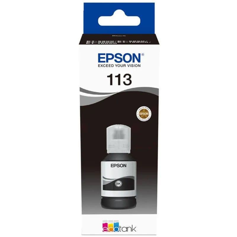 Črnilo Epson 113 Black / Original