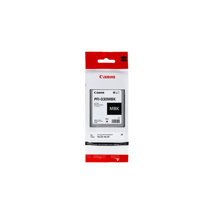 Kartuša Canon PFI-030MBK Matt Black / Original