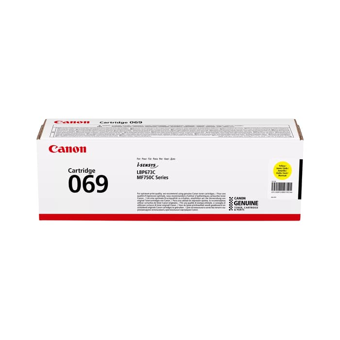 Toner Canon CRG-069 Yellow / Original