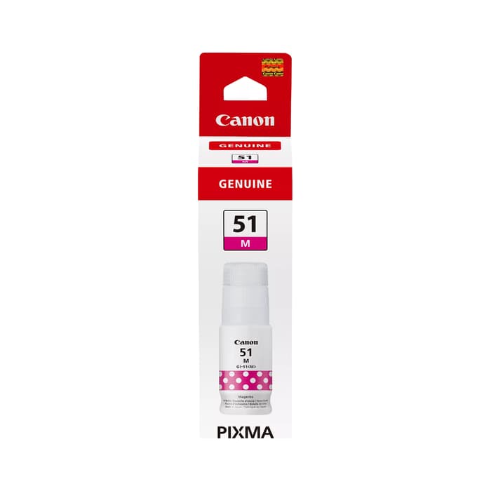 Črnilo Canon GI51M Magenta / Original