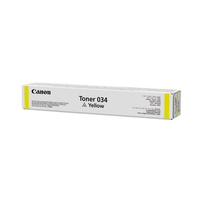 Toner Canon CRG-034 Yellow / Original