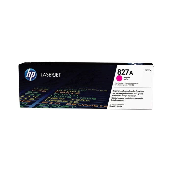 Toner HP CF303A Magenta / 827A, original