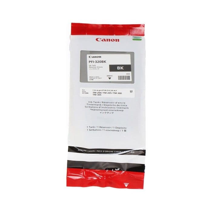 Kartuša Canon PFI-320BK Black / Original