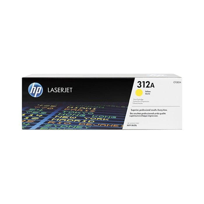 Toner HP CF382A Yellow / 312A, original