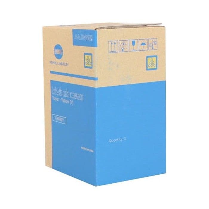Toner Konica Minolta TNP-80Y Yellow / Original