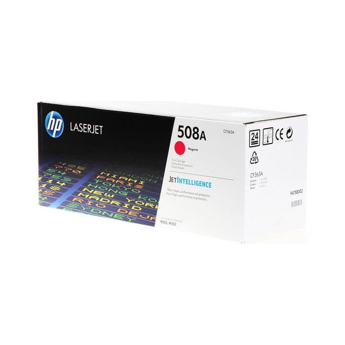 Toner HP CF363A Magenta / 508A, original