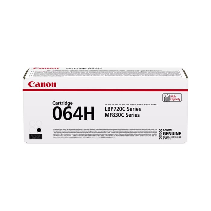 Toner Canon CRG-064H Black / Original