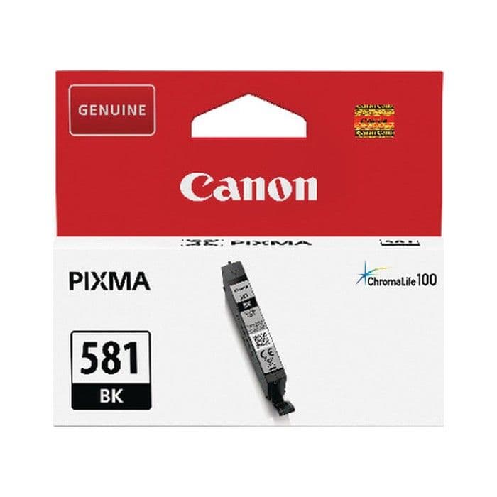 Kartuša Canon CLI-581BK Black / Original