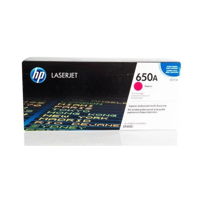 Toner HP CE273A Magenta / 650A, original
